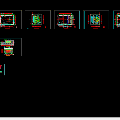 某学校多功能报告厅设计施工图