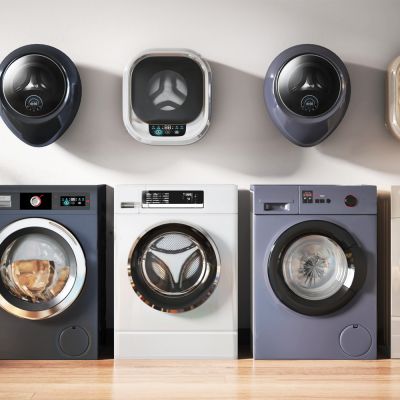  现代洗衣机 