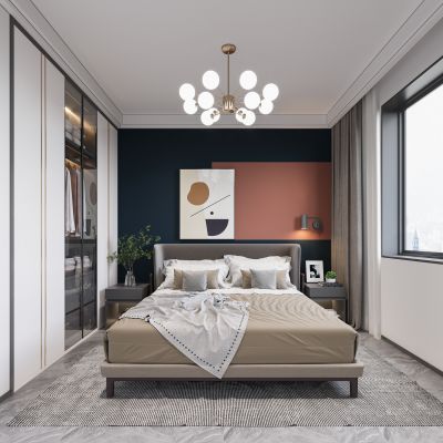 北欧卧室