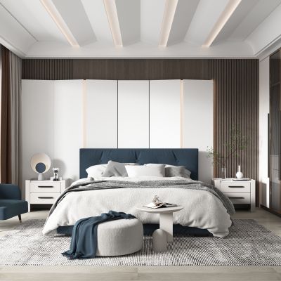 现代 家居卧室