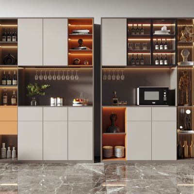 现代酒柜