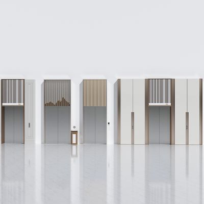 新中式，简欧，现代轻奢电梯门