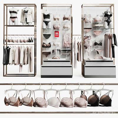 现代女士内衣 衣服 胸罩