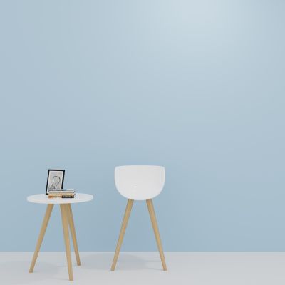 现代椅子茶几组合