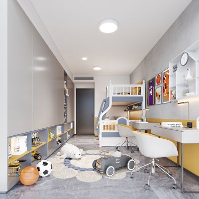 现代儿童房