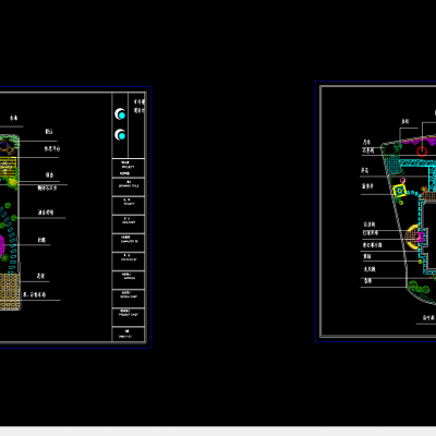 庭院景观设计平面图