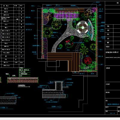 私人庭院景观设计方案