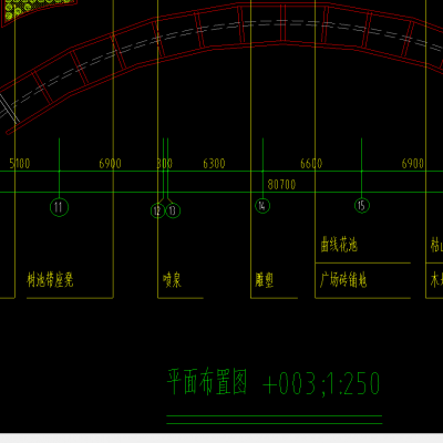 屋顶花园平面布置图