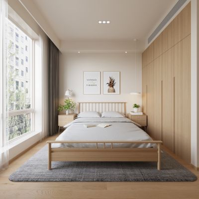 北欧卧室