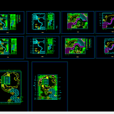 花园庭院景观绿化组图