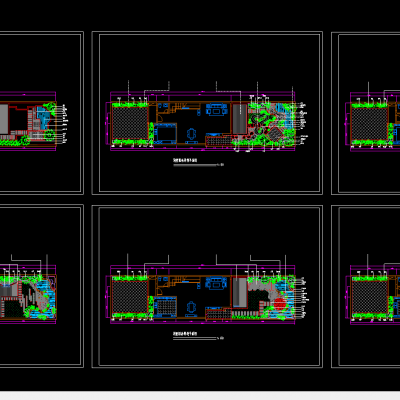 私家别墅绿化方案图