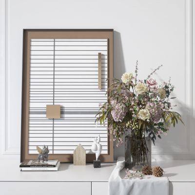 花瓶花卉    插花装饰