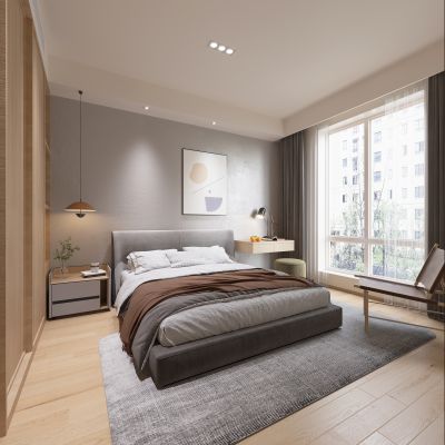 北欧卧室