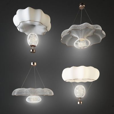 现代热气球装饰吊灯