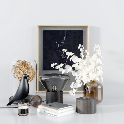 现代装饰品摆件