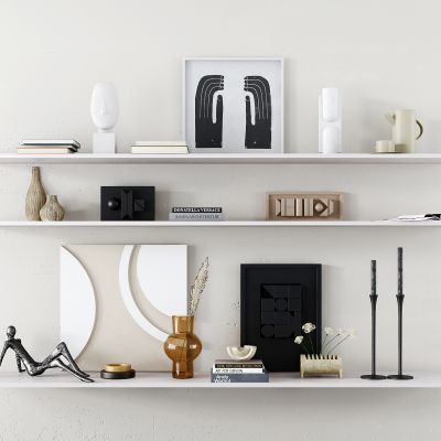 现代装饰品摆件