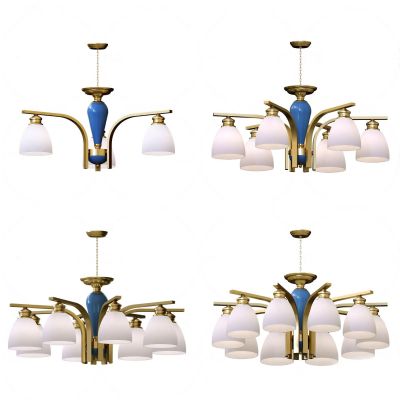 美式金属铁艺吊灯