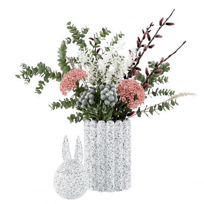 现代花瓶花卉摆件