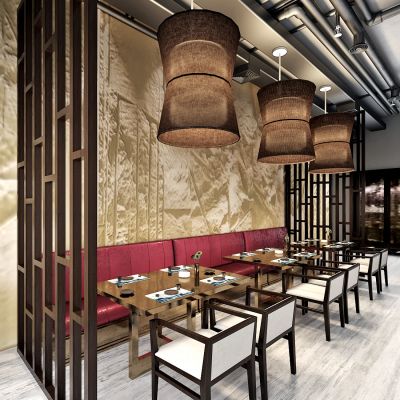 新中式酒店餐厅