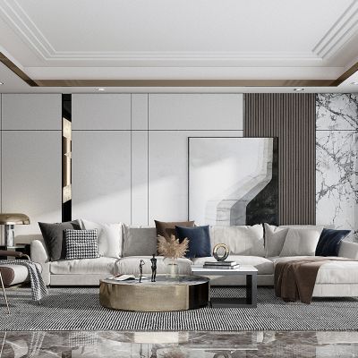 现代客厅