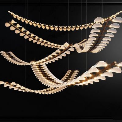 现代水晶装饰吊灯