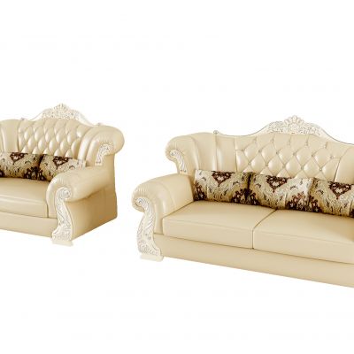 欧式法式古典雕花沙发组合