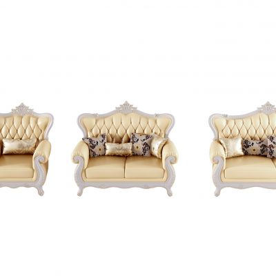欧式古典雕花沙发组合