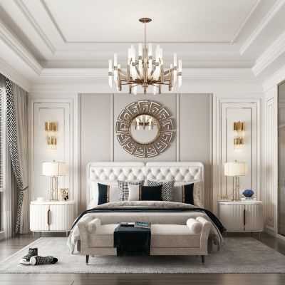 欧式轻奢卧室