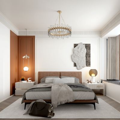 现代卧室
