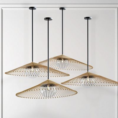 现代东南亚轻奢吊灯