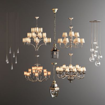 美式欧式铁艺吊灯