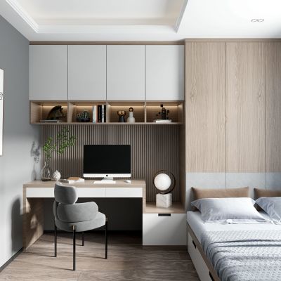 现代榻榻米卧室