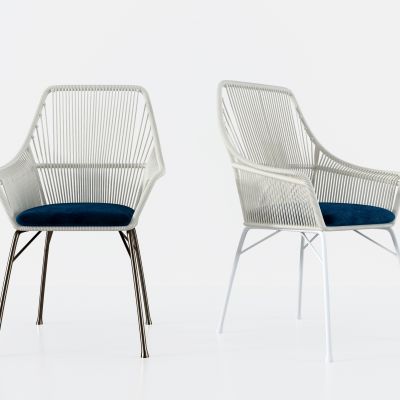 意大利米洛提现代休闲椅户外椅