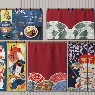 日式门帘