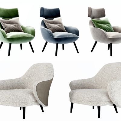 米洛提现代单椅