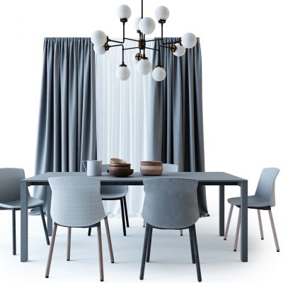 现代餐桌椅