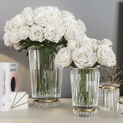 现代轻奢玻璃花瓶