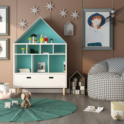 北欧儿童玩具柜