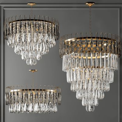 现代水晶吊灯