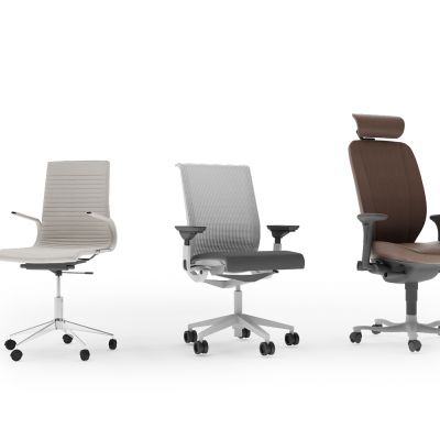 现代办公椅3D模型