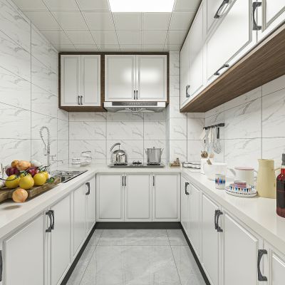 简欧式厨房