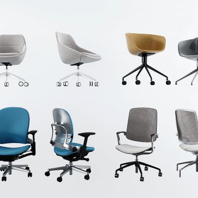 北欧办公椅学习椅