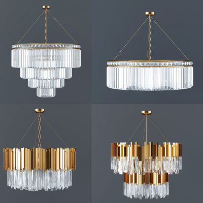 现代水晶吊灯