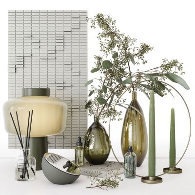 现代饰品摆件组合