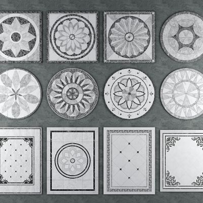 现代欧式新或者哪个是石材大理石拼花瓷砖