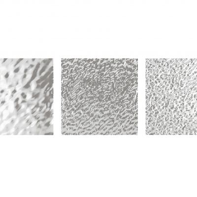 现代水波纹不锈钢饰面板