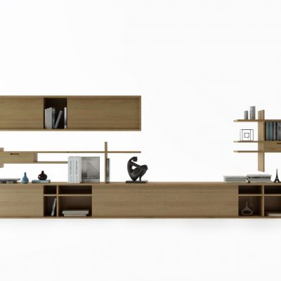 现代北欧电视柜