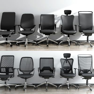 现代办公桌椅职员椅
