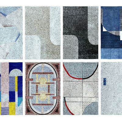 北欧现代儿童地毯组合