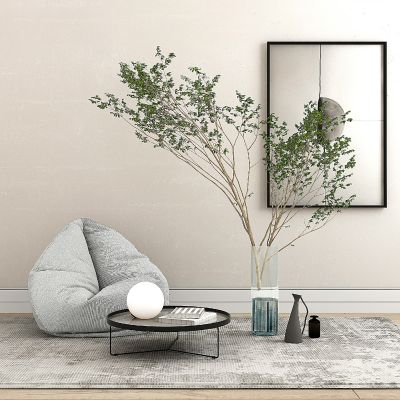 现代懒人沙发组合